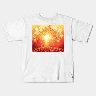 life tree Kids T-Shirt